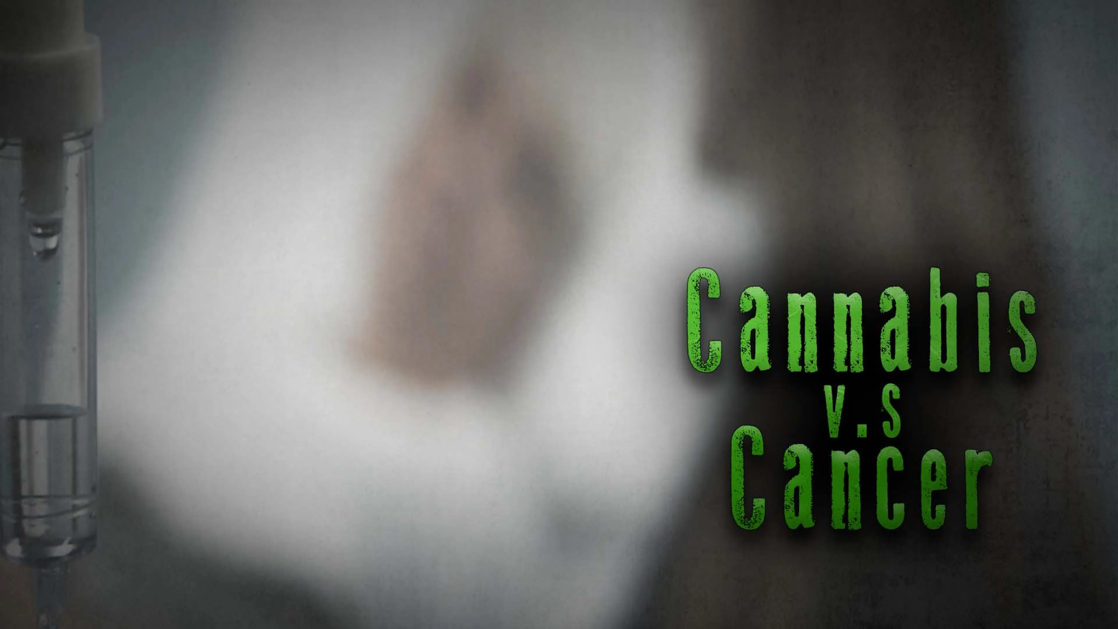 Cannabis v.s Cancer poster
